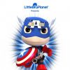LittleBigPlanet Captain America poster - Marvel.com exclusive