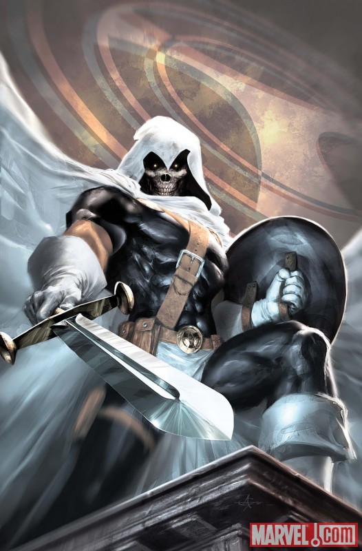 TASKMASTER #1 cover by Alex Garner