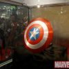 The shield from Captain America: The First Avenger at SDCC 2010