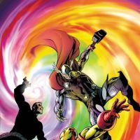 AVENGERS PRIME #2 cover by Alan Davis