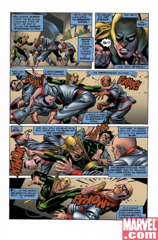 THE IMMORTAL IRON FIST: THE ORIGIN OF DANNY RAND, page 4