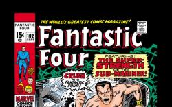 FANTASTIC FOUR #102