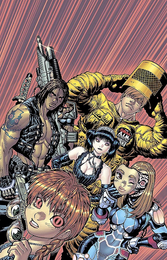 LIVEWIRES (2006) #1 COVER