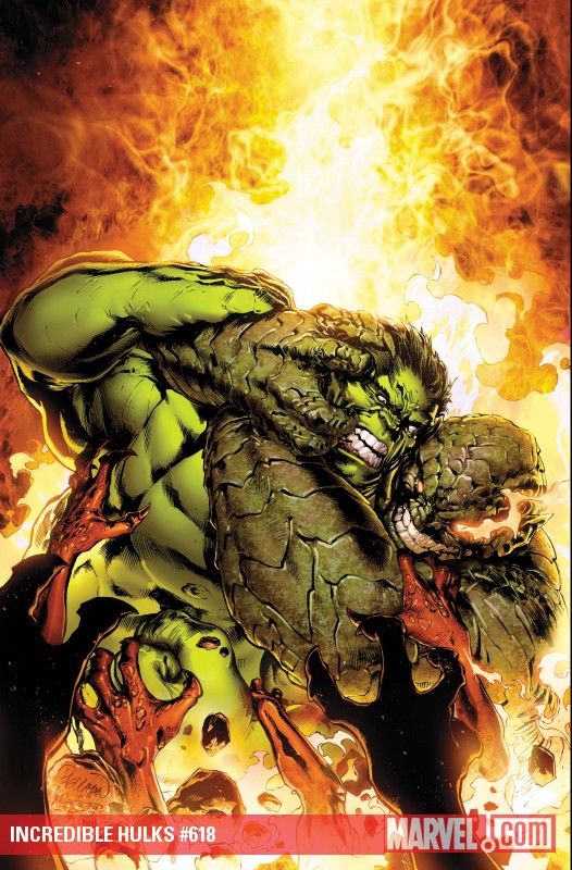 Incredible Hulks (2009) #618
