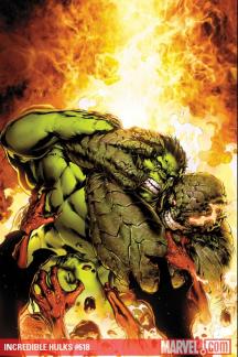 Incredible Hulks (2009) #618