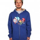 tokidoki x Marvel Men's Captain America vs. Red Skull Hoodie
