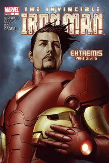 Iron Man (2004) #3
