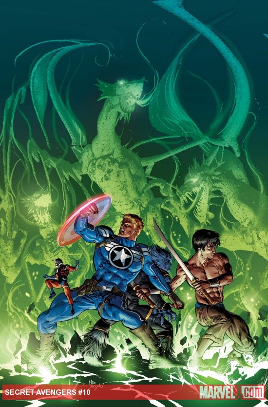 Secret Avengers #10