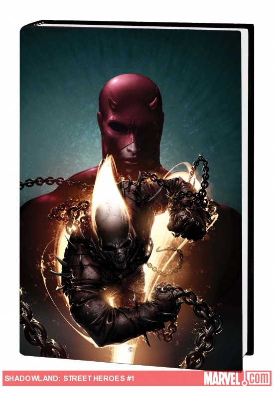 Shadowland: Street Fighters Premiere HC