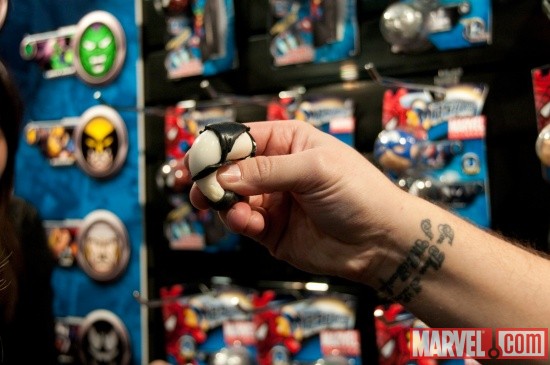 Venom Marvel Mash'ems Toy from Tech 4 Kids at Toy Fair 2011