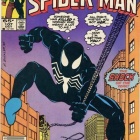 Spectacular Spider-Man #107 cover