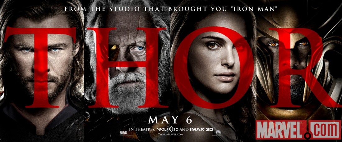 Thor movie banner