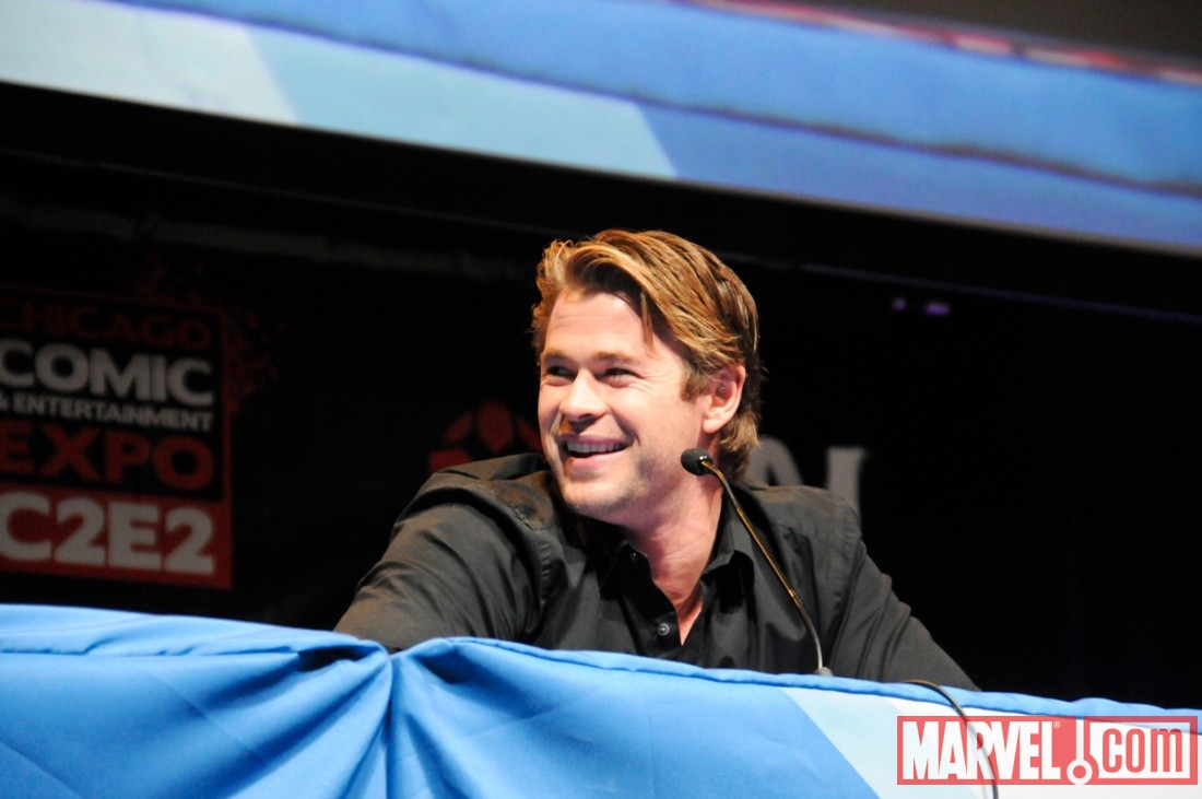 C2E2 2011 - Chris Hemsworth's Q&A Session