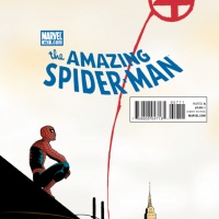 Amazing Spider-Man #657 cover by Marcos Martin