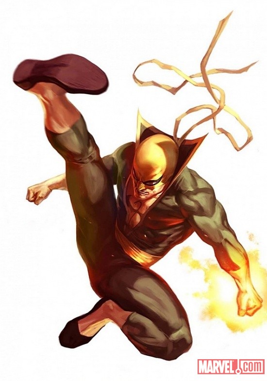 Iron Fist by Marko Djurdjevic