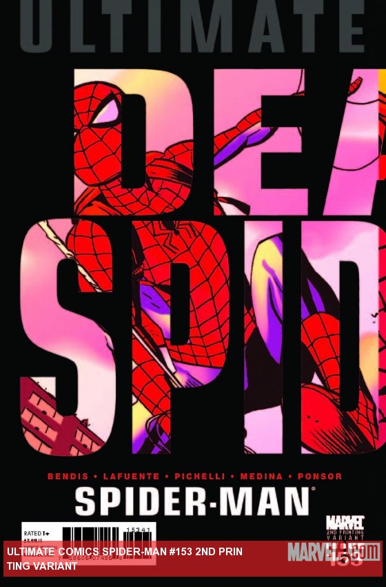 Ultimate Spider-Man (2009) #153 (2nd Printing Variant)
