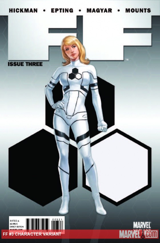 FF (2011) #3 (CHARACTER VARIANT )