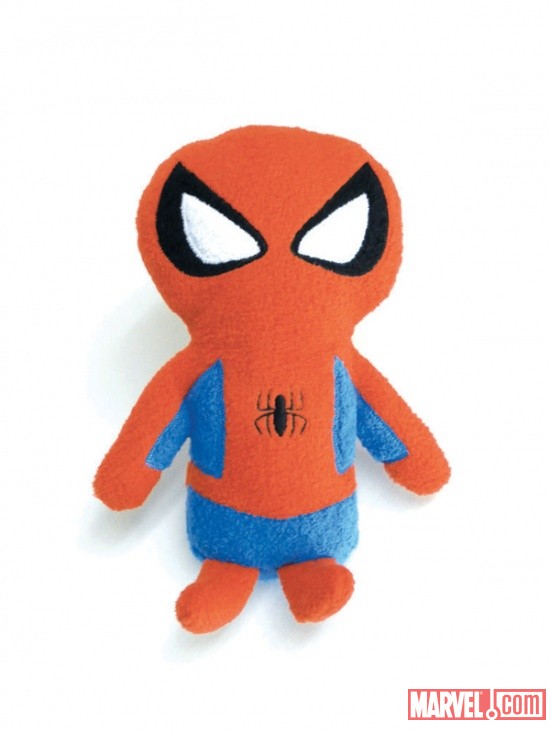 Spider-Man Footzeez by Comic Images