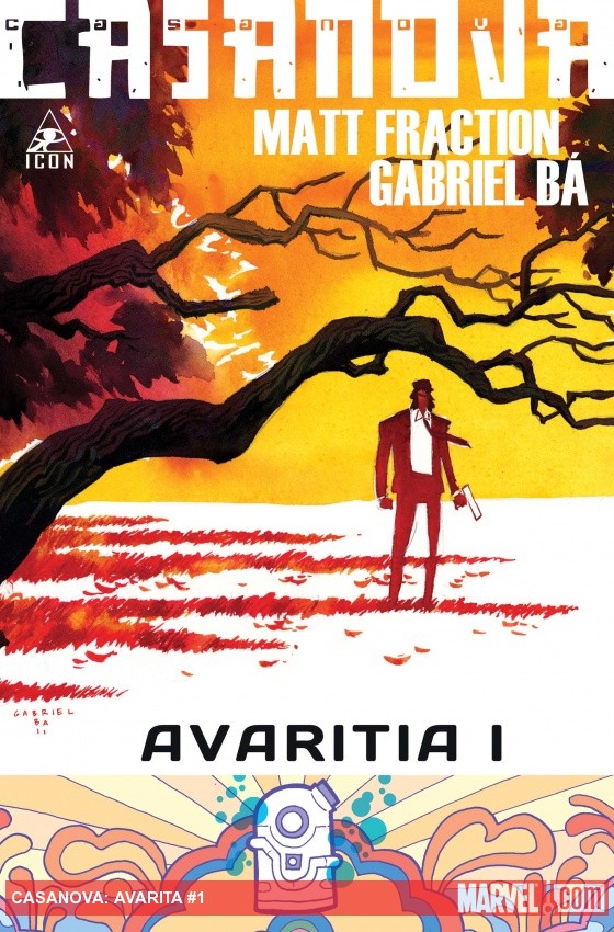 Casanova: Avaritia (2011) #1