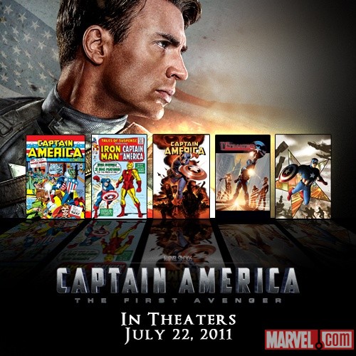 Captain America: Where to Start