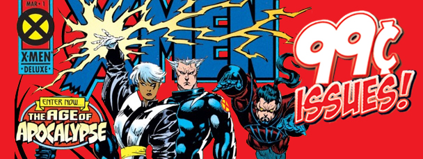Marvel App: Get Age of Apocalypse for 99 Cents