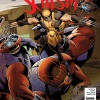 X-Men: Schism #2 variant cover art by Carlos Pacheco