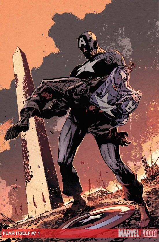 Captain America: R.I.P. #7.1