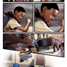 Ultimate Comics Spider-Man (2011) #2 preview art by Sara Pichelli
