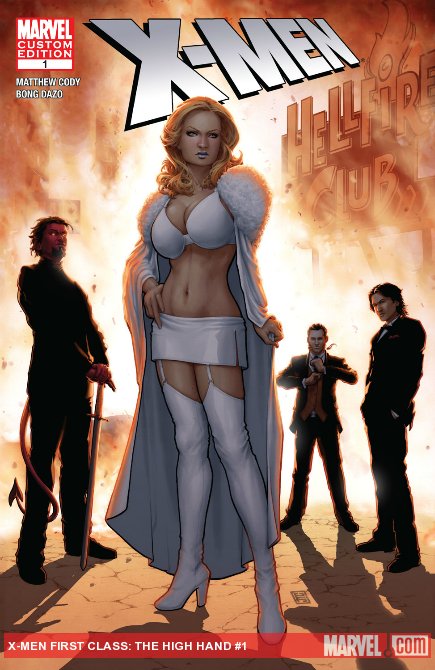 X-MEN FIRST CLASS: THE HIGH HAND (2011)