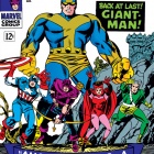 Avengers (1963) #28 cover