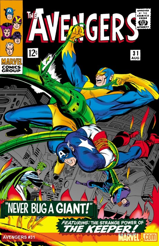 Avengers (1963) #31 cover
