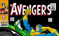 Avengers (1963) #31 cover