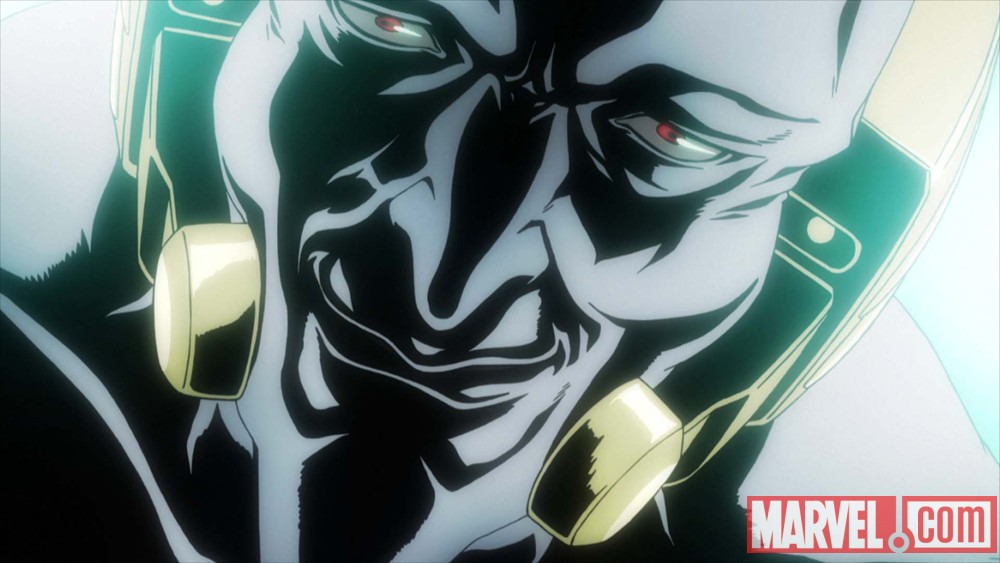Screenshot from X-Men episode 3