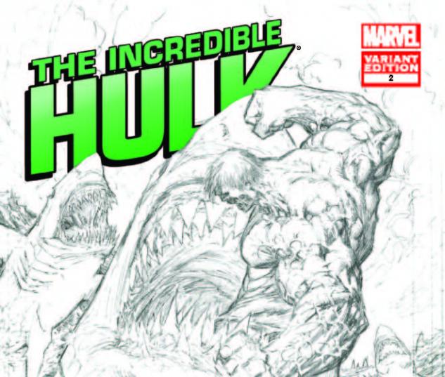 INCREDIBLE HULK 2 SILVESTRI VARIANT