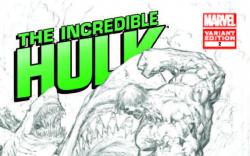 INCREDIBLE HULK 2 SILVESTRI VARIANT