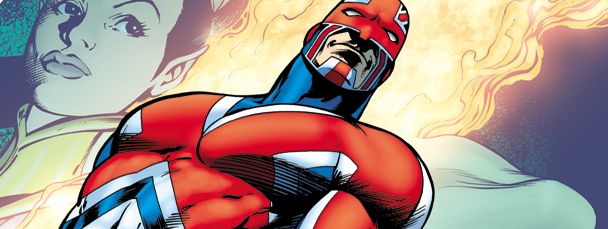 Secret Avengers Spotlight: Captain Britain