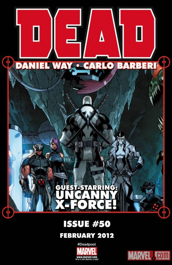Deadpool #50 teaser by Carlo Barberi