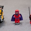 LEGO Magneto, Wolverine, Deadpool Minifigures