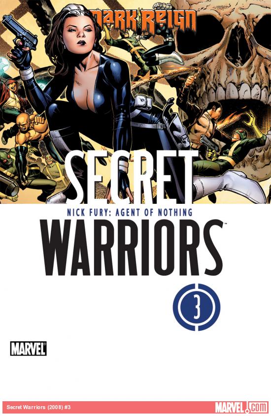 Secret Warriors (2008) #3