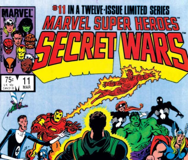 Secret Wars (1984) #11