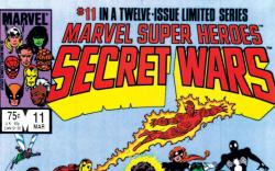 Secret Wars (1984) #11