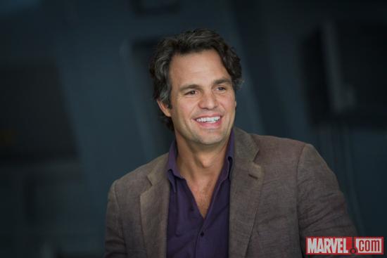 Mark Ruffalo stars as Bruce Banner/the Hulk in Marvel's The Avengers