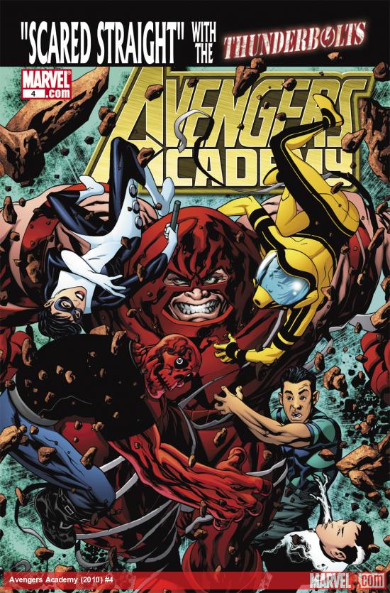 Avengers Academy (2010) #4