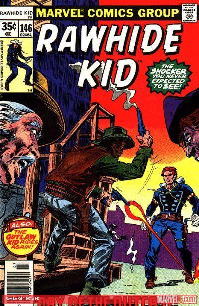 Rawhide Kid #146 cover by Tony DeZuniga