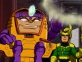 M.O.D.O.C. and Loki from The Super Hero Squad Show