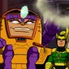 M.O.D.O.C. and Loki from The Super Hero Squad Show