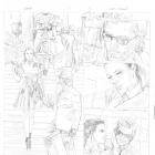 Gambit #1 (2012) preview pencils by Clay Mann
