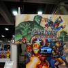 SDCC 2012: Marvel Booth Set-Up