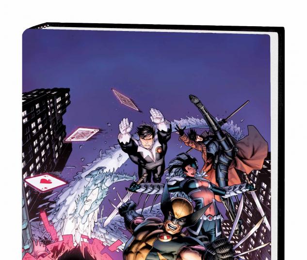 ASTONISHING X-MEN: NORTHSTAR HC WEAVER COVER