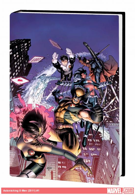 ASTONISHING X-MEN: NORTHSTAR HC WEAVER COVER